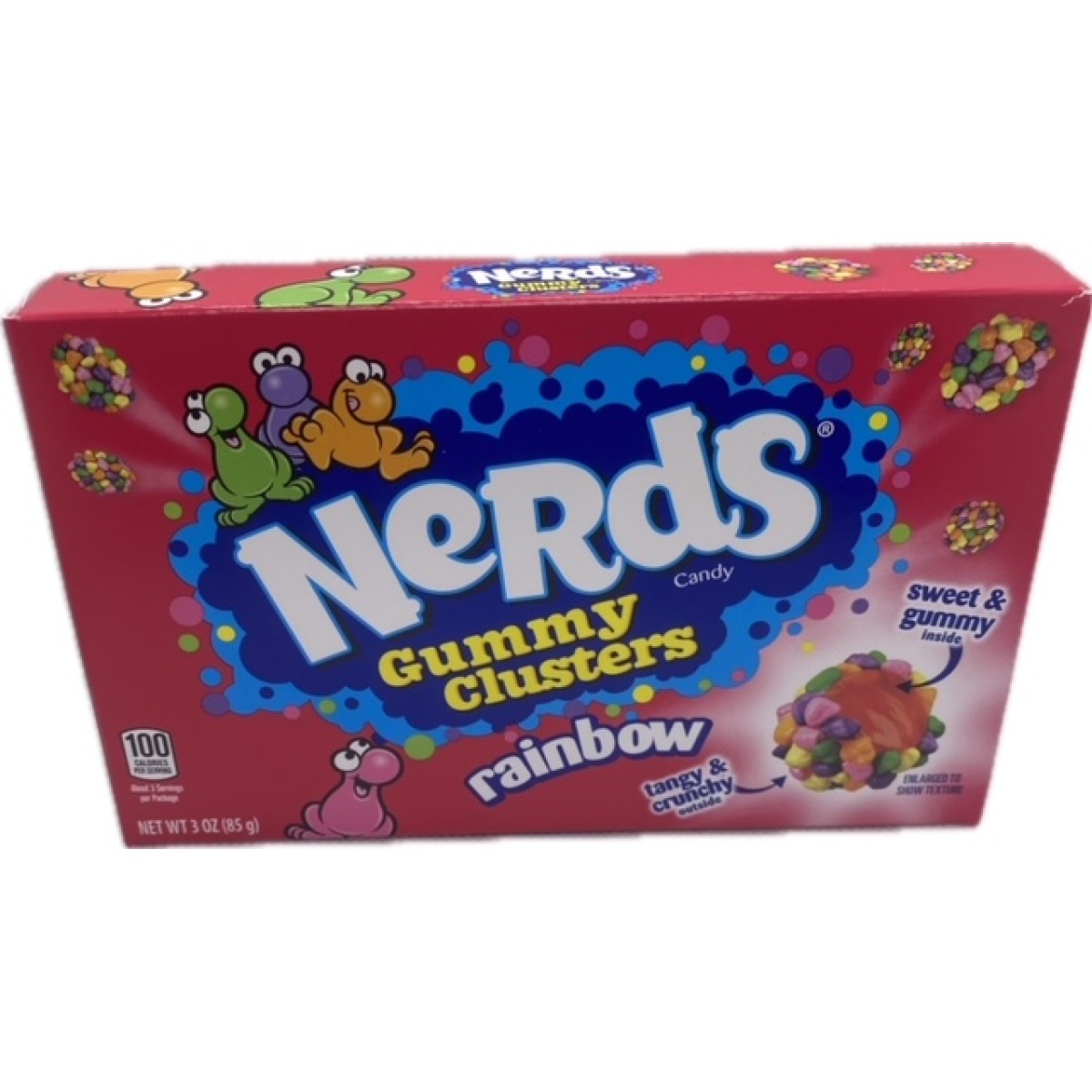 Nerds gummy cluster 85gr